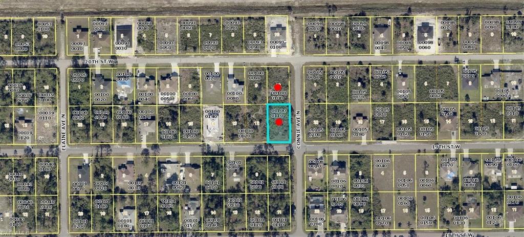 Excellent opportunity with a corner lot in an area with new construction homes being built.  The connecting corner lot at 2601 20th St W is also available.  Just a short drive to Fort Myers and Punta Gorda airports, two spring training facilities and beaches!