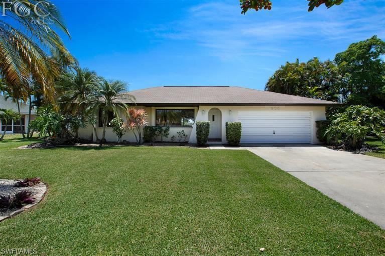 HARD TO FIND pool home with direct sailboat access to the Gulf of Mexico and a view looking directly down the length of the canal. Very short commute to the river. New Pool heater in 2012. New A/C ductwork in 2010. New Microwave, Carpeting, Water re-pipe in 2009. New A/C unit in 2008. New Refrigerator, Range, Dishwasher in 2006. Neptune washer and dryer. Seller is willing to sell the home furnished and currently has Robb & Stuckey furniture. When not in use this home could be used as a vacation rental property to offset some of the expenses. BRING ALL OFFERS..