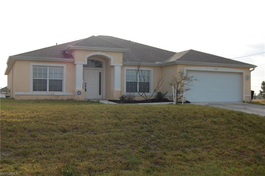 Come see this 4 bedroom 2 bath house with a den and over 2000 sq. ft. in quiet north west Cape neighborhood!  This home has a separate dining room and den at the front of the house,  kitchen has stainless steel appliances, dual sinks in the master bathroom.  Tile throughout the main areas and rug in the bedrooms.  This house is ready for you to move in!! Schedule your appointment today!!