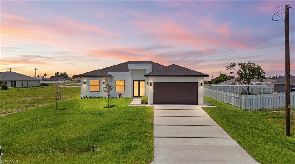 CAPE CORAL - Residential