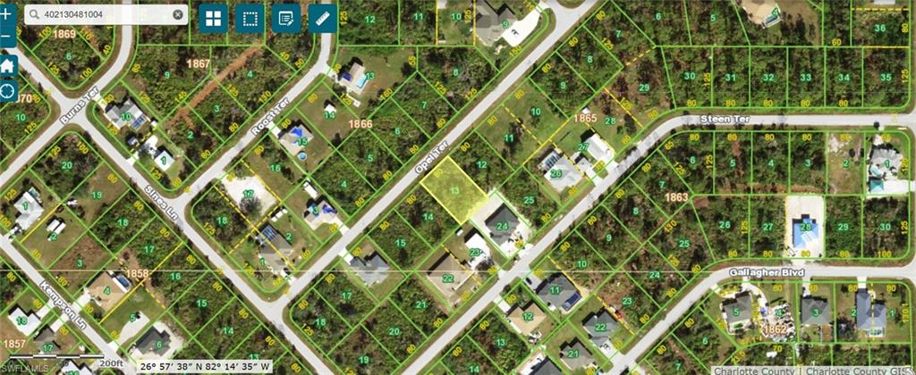 GULF COVE - Land