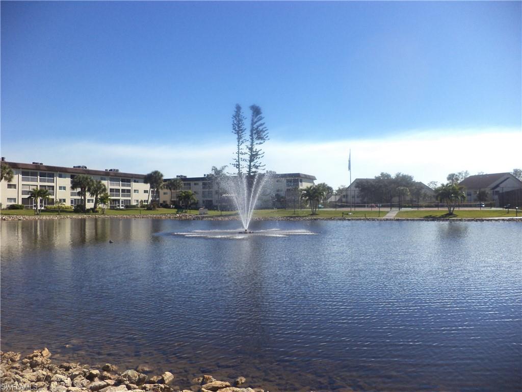 Motivated seller ! This well kept Gulf Winds East condo has an Eastern lake and fountain view, tennis, heated pool, and many amenities. Very centrally located between Marco Island and beautiful Gulf beaches of Naples. Furniture is negotiable.