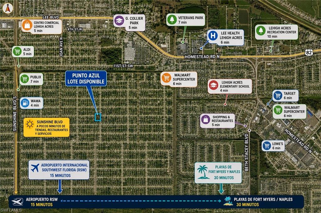 LEHIGH ACRES - Land
