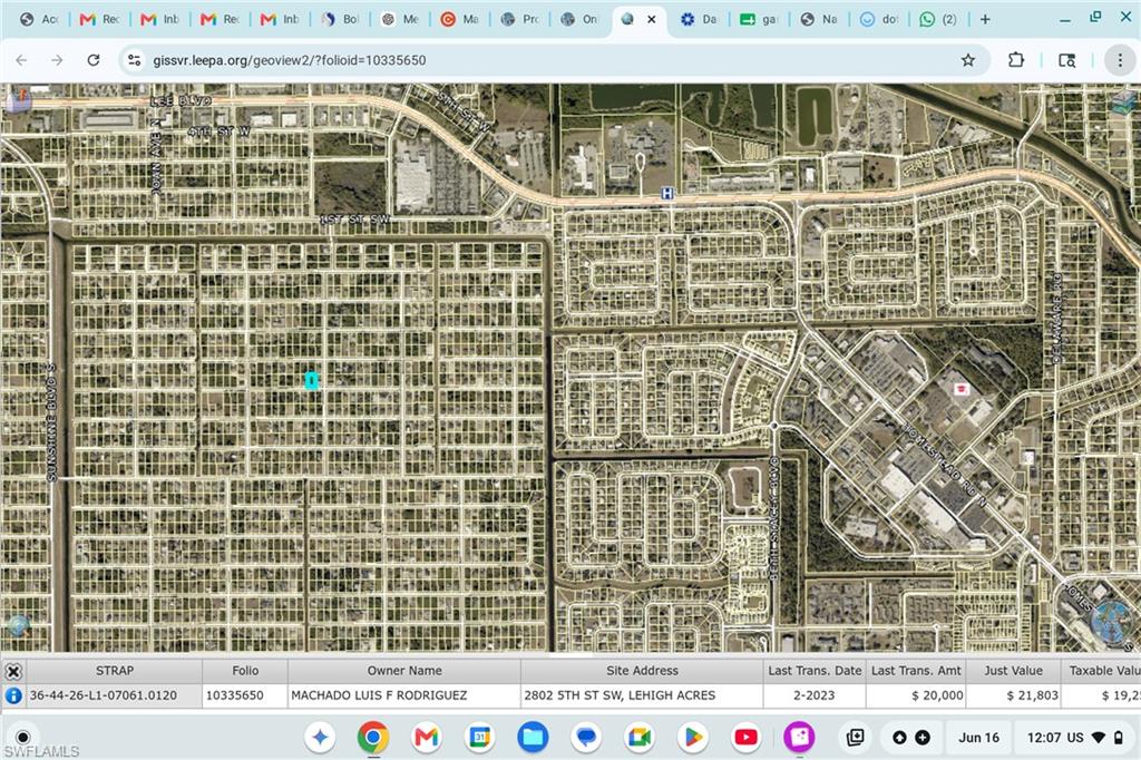 LEHIGH ACRES - Land
