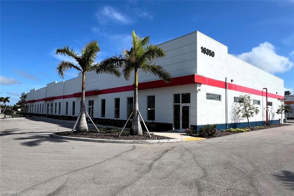 wn or Lease Class-A Flex Space in Fort Myers | Units from 2,611 SF to 10,444 SF Available Now! Finding modern industrial space in Southwest Florida has become increasingly difficult. This newly constructed flex warehouse property offers a rare opportunity to purchase or lease high-quality industrial space in one of Fort Myers' fastest-growing commercial corridors. With units ranging from approximately 2,611 square feet to 10,444 square feet, businesses can occupy a single unit or combine multiple units to create a larger footprint tailored to their operational needs.
Designed for today's business owner, these versatile spaces are ideal for warehouse, distribution, showroom, contractor, service, light manufacturing, storage, and flex industrial users. The building features modern construction, fully air-conditioned interiors, impact-resistant windows and doors, fire alarm and fire suppression systems, and is engineered to withstand 160 MPH wind loads, providing exceptional durability, security, and long-term value.
Unlike many commercial properties in Southwest Florida, this development is not located within a floodplain, offering additional protection and peace of mind for owners and tenants alike. Immediate occupancy is available, allowing businesses to move quickly and begin operations without construction delays.
Whether you're looking to stop paying rent and own your future, expand your business, or secure a long-term investment in one of Southwest Florida's strongest industrial markets, this property delivers flexibility, functionality, and value.
Industrial vacancy remains near historic lows, and quality flex space continues to be in high demand. Call today for pricing, availability, and a private tour before these units are gone.