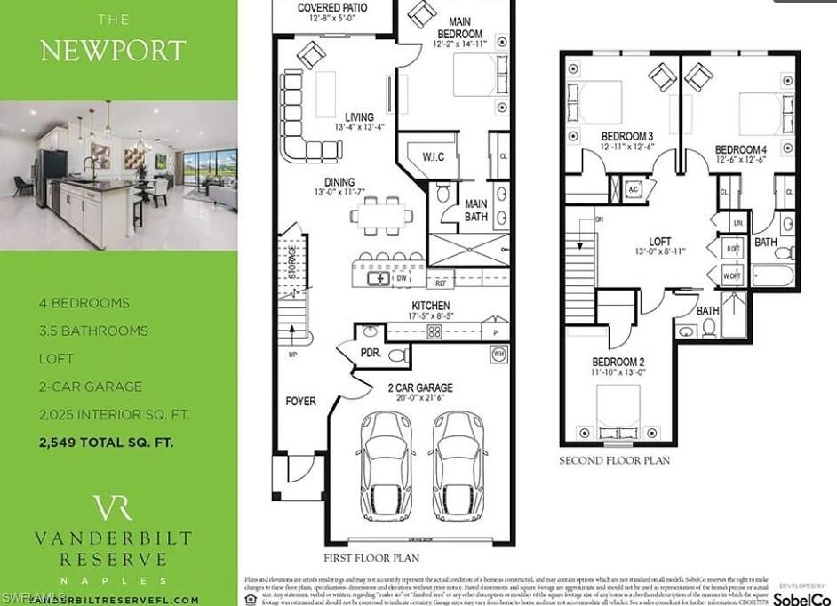 VANDERBILT RESERVE - Residential Lease