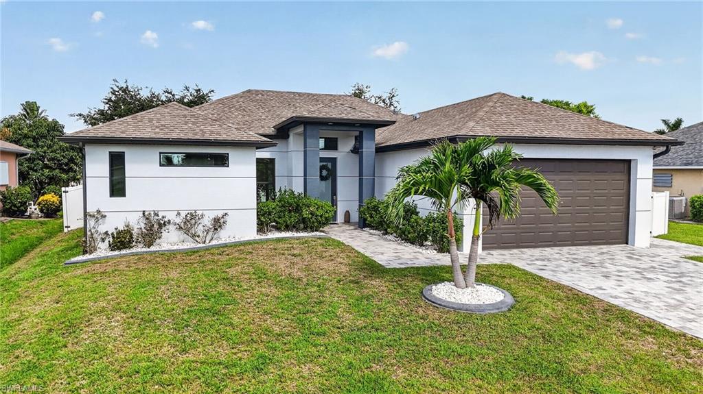 Check out this well-maintained, like new, Florida home located in the prosperous  SW Cape Coral, FL. This 3-bedroom home with 2 full bathrooms and a 2 car garage needs to be seen in person to be trully appreciated!

The primary bedroom is located on one side of the house, while the guest rooms are located on the opposite side of the house, offering plenty of privacy. The home features tray ceilings in the living room overlooking the kitchen.  This home has tile throughout the entire house and the current owners have made lots of small but very noticeable upgrades throughout that make the home feel warm and comfortable. 

The lanai is where you will spend most of your time, it's fully enclosed and has plenty of space to entertain and relax in the heated/cooled saltwater pool and offers tons of privacy with the landscaping and fully fenced yard. The home has Hurricane Impact windows, including the lanai area which has space to enjoy the Florida Sun. The driveway is paved and was expanded on the side with easy access to park an RV or Boat. 

This home is conveniently located close to schools, parks, entertainment, shopping and less than 15 minutes to downtown Cape Coral. Ready to see it for yourself? Call your agent today and setup that appointment. No HOA's and All Assessments have been paid!