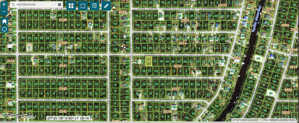 PORT CHARLOTTE - Land