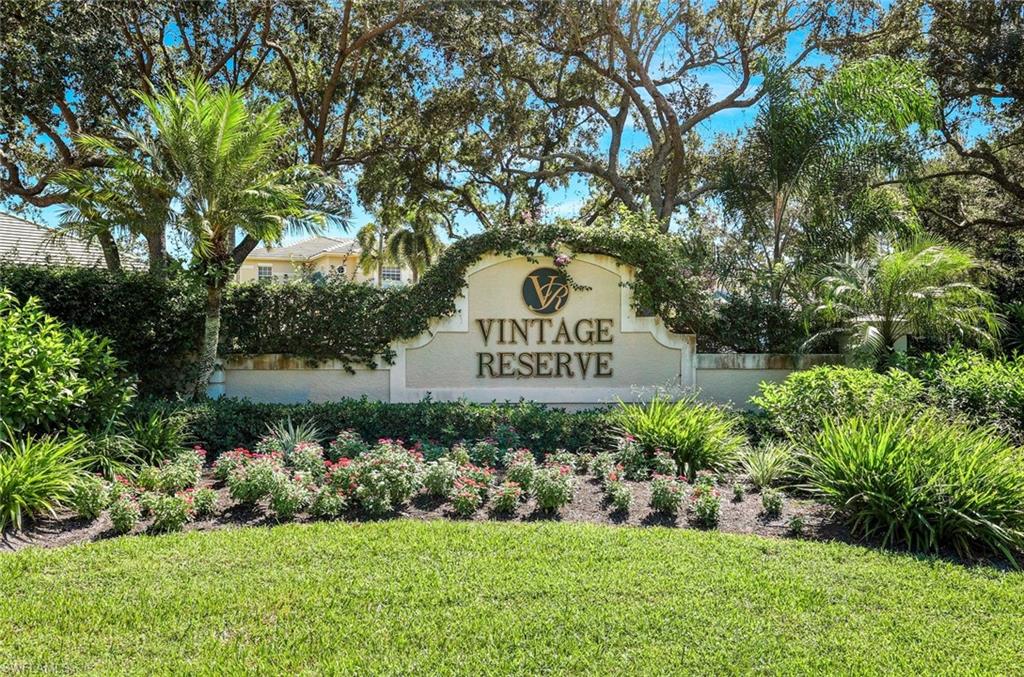 VINTAGE RESERVE - Residential