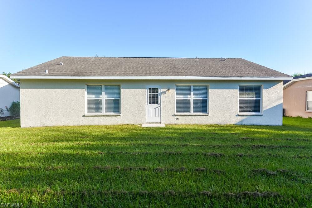 NOT APPLICABLE - Residential Lease