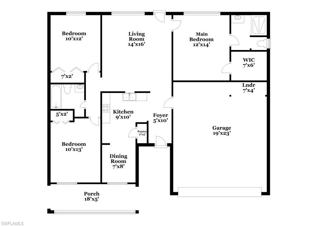 NOT APPLICABLE - Residential Lease