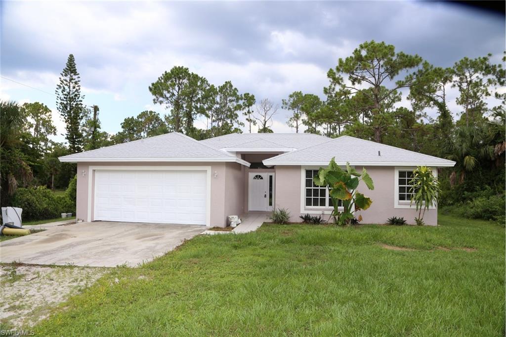 Fully renovated! This is a Beautiful 4 bedroom/2 bath/2car garage Single Family Home located right between Golden Gate Blvd E and Everglades Blvd...Less than 10 minutes away from major shopping centers and restaurants.   Freshly painted in/out and tile flooring throughout. This home has newer roof and new HVAC .This home also has a clean Backyard with plenty of room to add pool. This home features split bedrooms, new stainless steel appliances, kitchen cabinets and granite counter-tops and new lighting fixtures. The guest bathroom has been renovated. This is a great opportunity for a first-time home buyer.  This one will not last! Call to book your appointment.