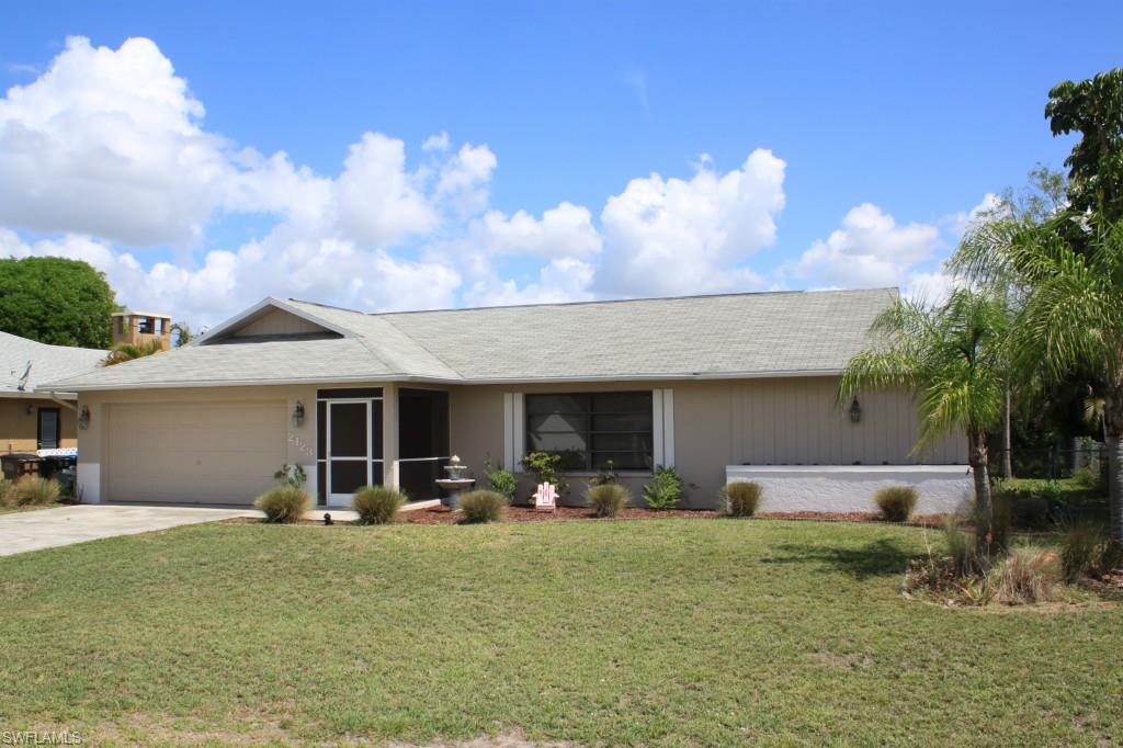 IMMACULATE 3/2 HOME IN A QUIET NEIGHBORHOOD THAT FEATURES A LARGE FENCED IN BACKYARD  INSIDE THE CATHEDRAL CEILING AND OPEN FLOOR PLAN IS GREAT FOR ENTERTAINING. TILE AND LAMINATE FLOORING THROUGHOUT WITH THE EXCEPTION OF THE MASTER BEDROOM WHICH HAS NEW CARPET. NEWER APPLIANCES,A/C REPLACED IN 2011. EXTERIOR HAS BEEN FRESHLY PAINTED.