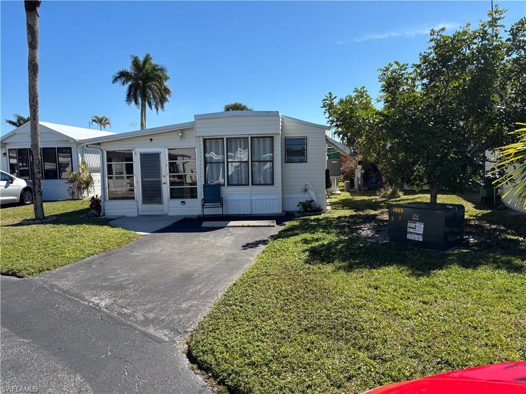 AFFORDABLE PRICE ON ADORABLE HOME IN METICULOUSLY MAINTAINED ENCHANTING SHOREEEEEES 55 PLUS COOPERATIVE. BEAUTIFULLY DECORATED AND SPARKLING CLEAN READY TO MOVE IN. RECENT HVAC AND LOVELY MAINCURED YARD CAN BE YOURS AT ONE OF THE MOST REASONABLY PRICED HOMES IN THIS POPULAR PARK. ENJOY THE MULTITUDE OF AMENETIES AND ACTIVITIES INCLUDING GULF ACCESS FOR ONE OF THE MOST LOWEST PRICED HOA FEES IN NAPLES. LOCATED NEAR MARCO ISLAND AND DOWNTOWN NAPLES ENCHANTING SHORES IS CONVENIENT TO ALL TYPES OF SHOPS, EATERIES AND SERVICES AND POPULAR ACTIVITIES. VISIT A DIFFERENT BEAUTIFUL BEACH EVERY DAY!