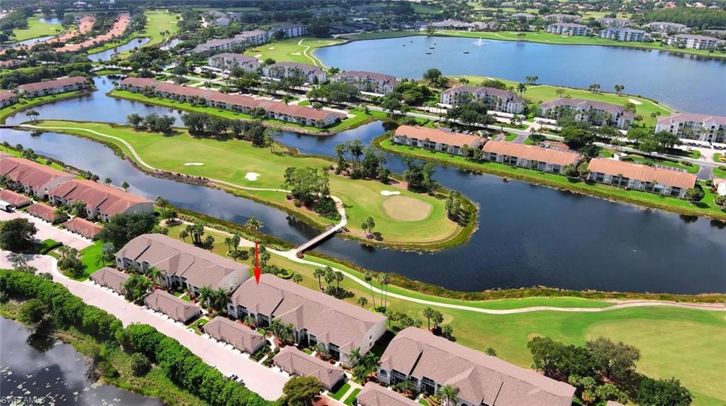 Looking for a beautifully updated, modern, and spacious condo? Your search ends here! This stunning second-floor end-unit condo in Heritage Palms Golf & Country Club offers the perfect combination of luxury, comfort, and breathtaking views. Check out virtual tour for more photos!
Step inside to discover elegant porcelain flooring throughout and an abundance of natural light thanks to the highly desirable southern exposure. The completely renovated kitchen features white quartz countertops, shaker-style cabinetry, stainless steel appliances, and designer lighting, creating a sophisticated space for everyday living and entertaining. Every detail has been thoughtfully updated, including newer interior doors, upgraded baseboards, custom window treatments, and sleek ceiling fans throughout.

The spacious primary suite and guest accommodations are complemented by beautifully remodeled bathrooms that deliver both style and comfort. A versatile den provides the perfect space for a home office, reading room, or additional guest area.
Unwind on the tiled lanai while enjoying spectacular golf course and water views overlooking the signature 15th hole of the Royal Course. Water heater replaced 2020 and AC in 2023. This truly move-in-ready residence offers one of the most desirable settings in the community.
Residents of Heritage Palms enjoy an exceptional resort-style lifestyle, including two championship 18-hole golf courses, tennis, pickleball, and bocce courts, a state-of-the-art fitness center, activity center, library, fishing pier, resort-style pools, and two full-service restaurants and bars.
Ideally located just minutes from Colonial Boulevard and Daniels Parkway, you'll enjoy convenient access to Southwest Florida's beautiful beaches, premier shopping, dining, entertainment, and RSW International Airport.
This is more than a home—it's a lifestyle. Schedule your private showing today and experience everything this exceptional property has to offer.