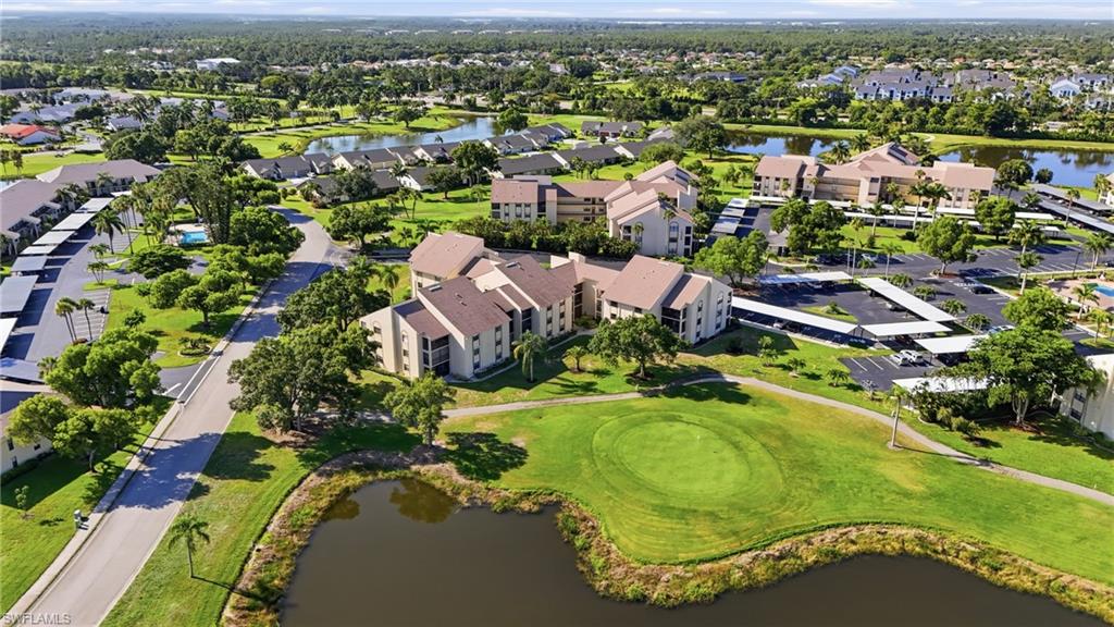 Welcome to Cross Creek Country Club!  A semi-private 18-hole executive bundled golf community. This light and airy updated first-floor condo offers a stunning lake view and the perfect blend of comfort and convenience. The kitchen features elegant quartz countertops, white cabinetry, and a fresh, contemporary design that's ideal for everyday living and entertaining. The convenient first-floor location offers easy access with no stairs.

Relax on your screened lanai while enjoying peaceful water views or take advantage of the community's outstanding amenities and enjoy the Florida lifestyle, including golf, tennis, pickleball, swimming pools, clubhouse, and more. 

Ideally located just minutes from Southwest Florida International Airport (RSW), Bell Tower Shops, restaurants, and the area's beautiful Gulf beaches, this condo is perfect as a full-time residence, seasonal retreat, or investment property. Manageable HOA fees make this a must for the golf enthusiast!  Enjoy Florida living at its best in the highly desirable Cross Creek Country Club community!