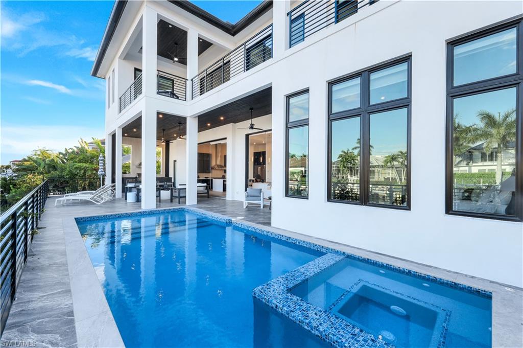 SUMMER SPECIAL
ICONIC LUXURY WATERFRONT RESIDENCE, Offered at $5,690,000 • Under Appraised ValueOwner Financing Available • Property Trades Considered • International Buyers WelcomeCasa Shalom is a distinctive luxury waterfront estate and part of the Blue Wellness Communities ecosystem, designed around wellness, longevity, and purposeful living.Featuring 5 bedrooms, 7 bathrooms, expansive indoor-outdoor living, a new boat lift, WaveRunner lift, and exceptional boating access.Ideally located minutes from Marco Island's world-famous beaches, luxury resorts, golf, pickleball, fine dining, shopping, and entertainment.More than a luxury home, Casa Shalom offers a unique coastal lifestyle centered on relaxation, wellness, adventure, and connection.Seller welcomes creative purchase structures, qualified property exchanges, and international transactions