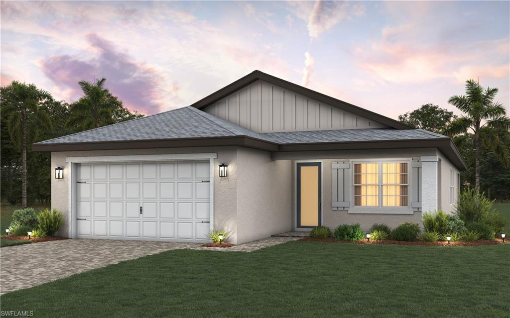 *Lake View* NEW CONSTRUCTION WITH WARRANTY!  With the CAPTIVA's large screened-in covered lanai overlooking the lake, you’ll spend just as much time outside as inside – exactly how you envisioned your Florida lifestyle. The spaciousness of adjoining dining and great rooms are equally suited for entertaining, movie, and game nights or whipping up your specialty dish in the open kitchen with plenty of storage and counter space and a walk-in pantry. The kitchen features white quartz countertops and soft close grey cabinets with stainless steel appliances and gas cooking. The home offers secluded bedrooms for privacy or the flexibility of a home office. The relaxing primary suite has two walk-in closets and a tiled shower, a linen closet, and two sinks in its bathroom. Located in Creekside Run by Christopher Alan homes, the newest gated enclave in Babcock Ranch! Enjoy access to various amenities including a private pool, cabana and playground within your gates, plus miles of nature trails, events at Founder's Square, the pool & clubhouses at Lake Timber and Cypress Lodge, and kayaking on Lake Babcock - just to name a few! Schedule your VIP tour today! Renderings & Virtual Tours are for display purposes only.