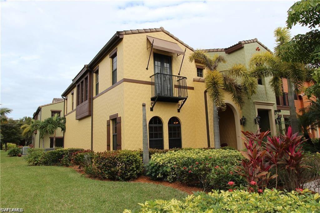 Rare opportunity to purchase the most desirable layout, A Santa Anna End unit located in a quiet section of Lely Ole'. This end unit is bright with several more window than an interior unit, centrally located within the community. 3 bedroom, 2.5 bathroom townhouse has many upgrades and a beautiful courtyard view surrounded by lots of green space. New AC Unit installed Oct. 2019. Lely Resort offers 3 Championship golf courses and is close to Downtown Naples and Marco Island. Enjoy all the amenities Ole' has to offer, from it's resort style pool, tennis courts, basketball court, fitness center, library, pub and movie theater, all within a short walk from home.