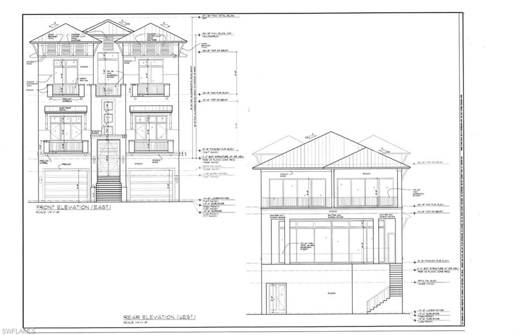 New construction direct Gulf front residence. The main living level includes two private guest suites w/ full baths, guest laundry, custom bar w/ seating, wine room, & a stunning gourmet kitchen that includes a gas range and breakfast bar. The great room offers intricate ceiling detail & panoramic Gulf views. An elevated pool & spa can be found off of the main living level with glass railings to maximize Gulf views, outdoor kitchen, outdoor fireplace, & convenient pool bath. The 3rd floor features the master bedroom, bonus/entertaining room, & study/home office. The master bedroom includes a private lanai & spacious bathroom w/ automated toilet, walk-in shower w/ seamless glass door & multiple shower heads. The bonus room features custom bar, gorgeous ceiling detail, & lanai overlooking the Gulf of Mexico. A stunning beach home!