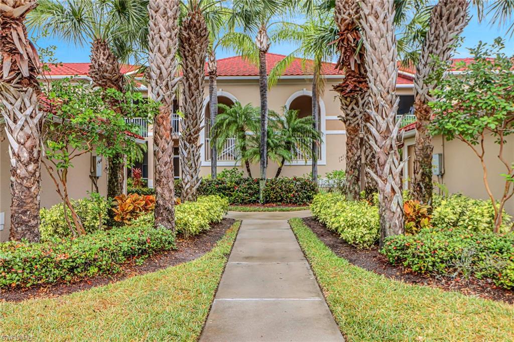 Cypress Woods is one of collier counties most affordable bundled golf courses with easy access to everything Naples has to offer. This 2 bedroom plus den first floor condo is available immediately to enjoy for this season! Great lake view and lots of natural light along with your own garage and 2 patios make this condo a must see. Ac was replaced in 2019, water heater in 2021. Cypress Woods offers tennis, bike path, multiple pools, fitness center and its own restaurant with a Gordan Lewis designed 18 hole golf course to top it off.