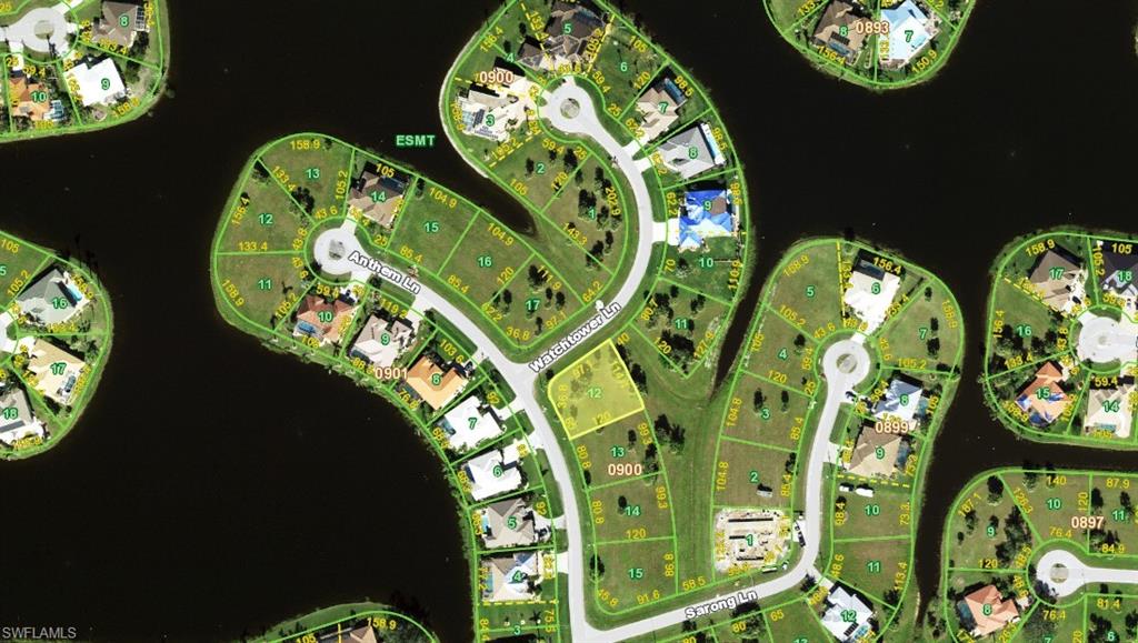 Build your dream home on this oversized corner lot in the desirable deed-restricted community of Burnt Store Lakes. Perfectly positioned on one of the most sought-after streets in the neighborhood, this homesite is surrounded by beautifully designed custom homes, offering an inviting and well-maintained setting. Enjoy a peaceful backdrop with a subtle glimpse of the water just beyond the property, adding to the sense of tranquility and natural beauty. With its generous size and prime corner positioning, this lot provides added flexibility for your home design, outdoor living spaces, and curb appeal. Burnt Store Lakes is known for its quiet atmosphere, scenic lakes, and convenient location—just a short drive to the historic charm of Punta Gorda or the vibrant dining and shopping options of Cape Coral. Residents enjoy the community park with playground and pavilion, the community kayak launch, and access to the Burnt Store Marina Country Club’s public golf course and restaurant in neighboring Burnt Store Marina.