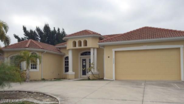 Large 3 bedroom 2 baths and 2 car garage home. This has been recently remediated for defective drywall. Featuring a great layout. There is a formal dining room, a formal living room and a formal family room. The master bathroom is huge, there's a soaking tub, a walk-in shower, 2 walk-in closets and double vanity sinks. The entire house is tiled and even has an in-ground pool. This house is priced with your reconstruction in mind!
