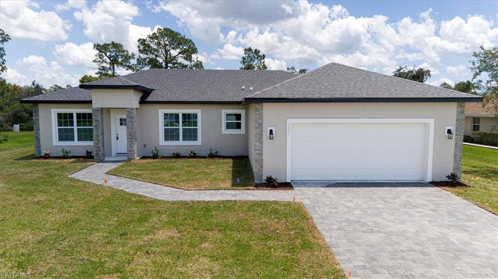 Stunning New Construction Home in Sun ‘N Lake – 4 Bedrooms, 3 Baths, Resort-Style Amenities! Welcome to your dream home located in the desirable Manor Hill community within Sun ‘N Lake in Sebring, Florida! This beautifully crafted new construction home blends modern style, comfort, and functionality with a thoughtfully designed floor plan and elegant finishes throughout. Inside, you’ll find 4 spacious bedrooms and 3 full baths, including a luxurious primary suite designed as your own private retreat. The primary en suite bath features a relaxing soaking tub, separate shower, and an oversized walk-in closet, offering both comfort and exceptional storage. A secondary bedroom with its own private en suite bath makes an ideal home office, guest suite, or space for multi-generational living. The open-concept layout showcases a bright great room with soaring 9’4” ceilings and a desirable split floor plan for added privacy. The heart of the home is the stunning open kitchen, featuring a dramatic 10-foot quartz waterfall island, quartz countertops, custom tile backsplash, and bar seating perfect for casual dining or entertaining. Stylish and durable vinyl plank flooring runs throughout the home, delivering a clean, modern aesthetic with easy maintenance. Step outside to the expansive 8’ x 30’ open lanai, an inviting space to relax or entertain while enjoying Florida’s sunshine year-round. The home is also equipped with an irrigation sprinkler system and a private well dedicated to irrigation, helping maintain the landscaping efficiently and cost-effectively. Living in Sun ‘N Lake means access to exceptional resort-style amenities, including two championship golf courses, tennis and pickleball courts, a zero-entry heated lagoon pool, state-of-the-art playground, clubhouse, on-site restaurant, and a full fitness center, all conveniently located near shopping, dining, and healthcare in the heart of Sebring. Don’t miss your opportunity to own this beautiful brand-new home in one of Sebring’s most desirable and active communities. Schedule your private showing today and experience the lifestyle Sun ‘N Lake has to offer!