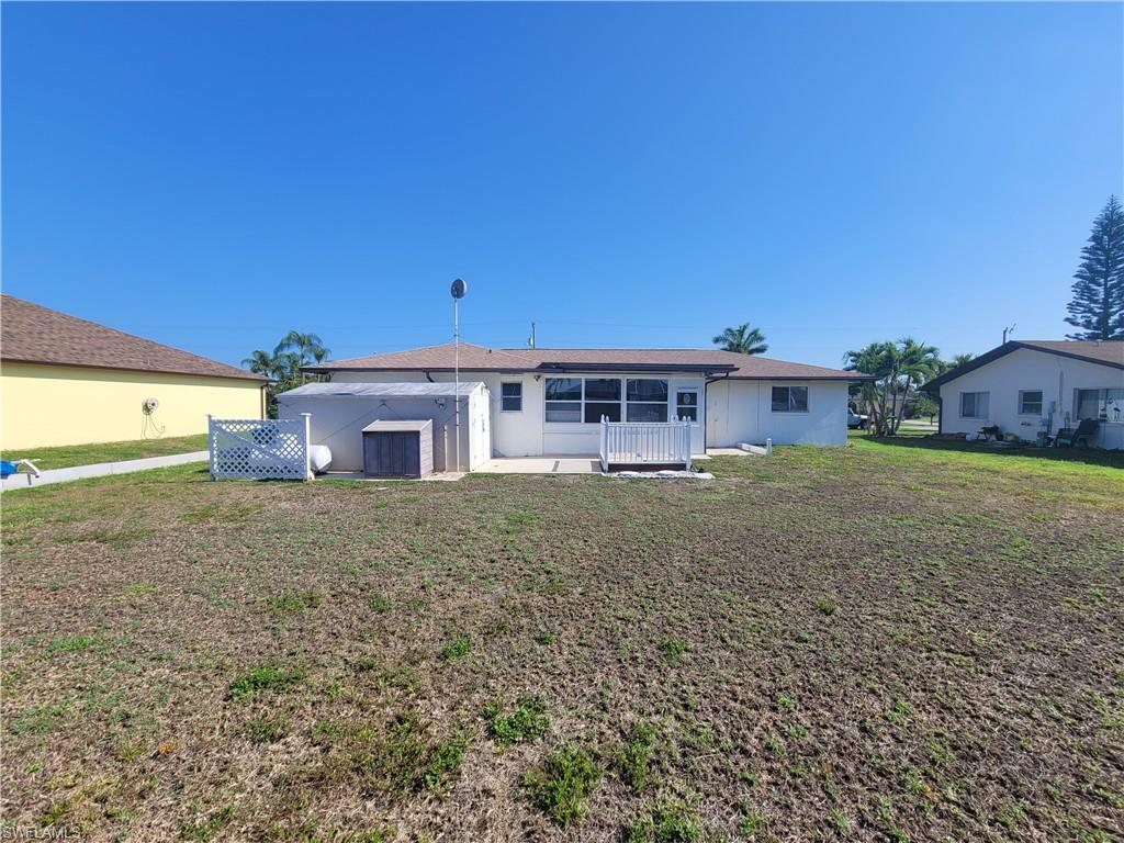 CAPE CORAL - Residential