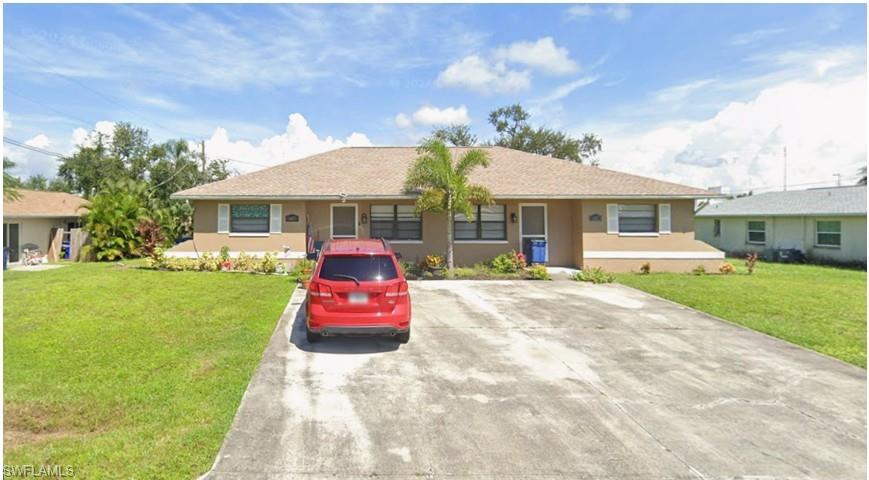Excellent income-producing duplex just minutes from Fort Myers Beach. This property offers two 2-bedroom, 1-bath units, both recently updated and featuring new kitchen appliances and fresh finishes throughout. Each side is currently leased, providing steady rental income from day one.  

The home includes a 2-year-old roof and has been well maintained. New tile floors in both units & 16873 has a new water heater. Current rents are well below the area’s market rate, creating strong potential for increased revenue.

Ideally located close to Fort Myers Beach, Sanibel, Walmart, Publix, shopping, dining, and major local attractions, this property appeals to long-term renters and seasonal demand alike.

The seller owns three duplexes and is willing to sell them individually or as a package, offering a rare opportunity to expand your portfolio with multiple income-generating properties.  Other MLS#2025022124 & MLS#2025022125.

A solid investment in a high-demand area—don’t miss it!