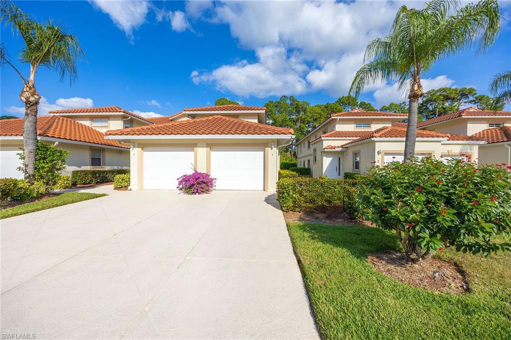 Welcome to this spacious and updated 3-bedroom, 2-bath coach home located in the desirable Sapphire Lakes community of Naples. This inviting residence features brand-new flooring throughout, creating a fresh, modern feel in every room. The open and functional floor plan offers generous living and dining areas, perfect for relaxing or entertaining. The kitchen provides ample cabinet space and flows seamlessly into the main living area, highlighted by granite countertops and stainless steel appliances. All three bedrooms are well-sized, with the primary suite offering comfort and privacy with an ensuite bath featuring separate soaking tub. Second full bathroom for guests and in-unit laundry. Oversized screened lanai offers peaceful views and gentle breezes. This is the largest coach-home model and just steps to the community pool!

Enjoy the peaceful surroundings of Sapphire Lakes, known for its scenic lakes, walking paths, and resort-style amenities, including 4 Pools, Bocce, Tennis, Pickleball, Horseshoes, social events and more! All just minutes from Naples’ beaches, shopping, dining, and entertainment!