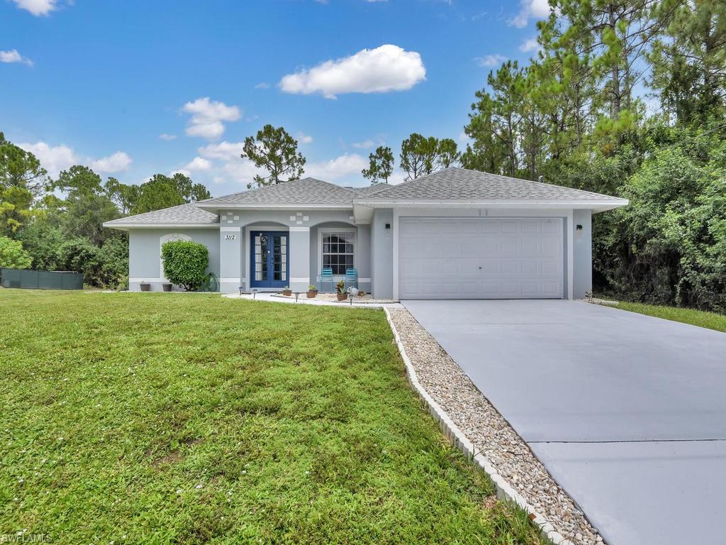 Wait no more!! Come and enjoy this spacious, unique and well maintained home on a corner lot in a very nice location. This property has 4 bedrooms + Den and 2 baths, brand new roof, impecable and updated landscaping, with private fence and enough room to build your own pool. Kitchen has new stainless steal appliances and slide stove. All bedrooms have laminate wood while the main living spaces have tile for easy maintenance. Only a few miles away from Daniels Pkwy and I-75 N close to Walmart Super-center. No HOA'S fees in a very safe and friendly neighborhood. This beautiful home is calling your name, priced to sell with motivated sellers, wait no more!!