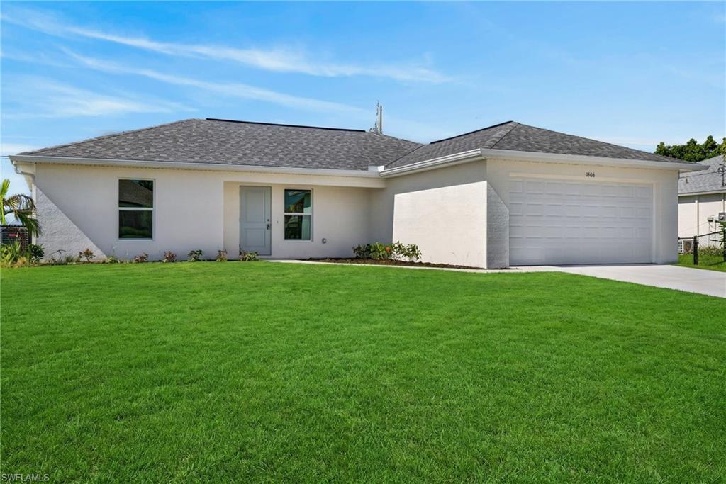 CAPE CORAL - Residential