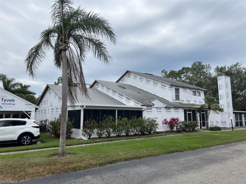 This is an assignment of contract closing by 5/20/2023 at TBA. Investor Special or Handyman special Don't miss out on this 3 bedroom, 3 bath townhouse in a prime location in Central Naples with over 1,600 sq ft of living space. Property includes two designated parking spaces. 
The property has also been covered by special house wrap to protect it from the humidity. 
The community includes outdoor amenities such as basketball and tennis courts, 
dog park and community room. Condo has reserves.