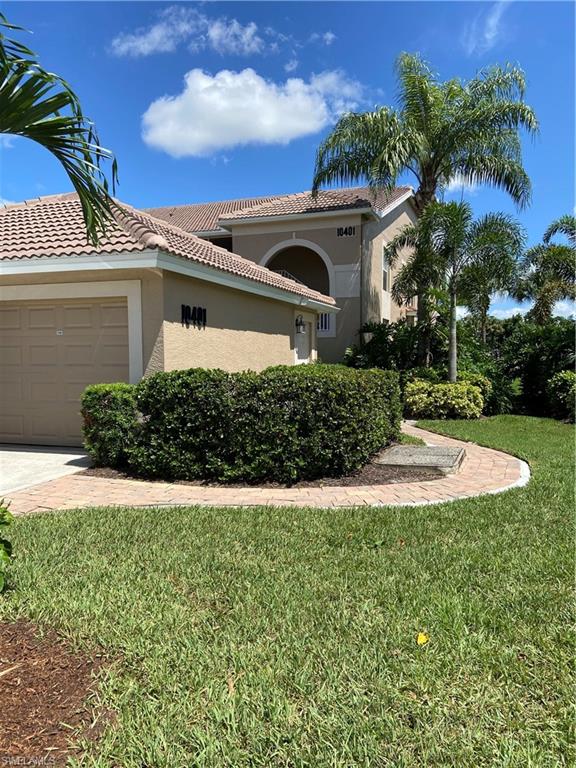 BEAUTIFUL 2ND FLOOR ABBEY OFFERED TURNKEY!  Enjoy beautiful golf course and water views from your back lanai. This condo is in great condition, offers BRAND NEW AC system, newer appliances, newer carpeting nice coastal furniture only a few years old and hardly used.  Detached garage is even beautiful! Freshly painted, new professional epoxy floor finishing,  and a new garage door opener. Both front and back lanais have new No-See-Um mesh screens! Neighborhood pool only a short stroll from the condo!