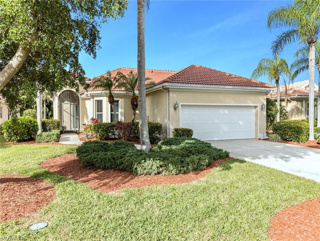 PRICE REDUCTION!  Just bring your tennis racquet and beach towel!  This lovely home in the highly desirable gated community of Harbour Isle is being sold TURNKEY with lovely furniture and everything you need to move right in!  The home features 3 bedrooms, 2 baths, hurricane shutters in the back, NEW ROOF 2023, and great outdoor living with your own pool and spa.  Harbour Isle is in a quiet area off Iona Rd., ten minutes to the beaches, and close to shopping and theater. The community offers tennis, pickleball, a private marina, and a community building with fitness and gathering spaces. Each home is assigned dock space in the wonderful canal system with access by boat lift over a sea wall to the Caloosahatchee River and the intercoastal...easy trip to the GULF ACCESS!  Schedule your appointment today!
