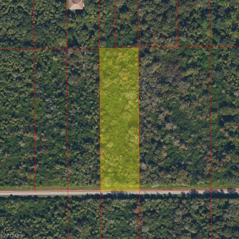 Spacious 2.73-acre lot in the up-and-coming Golden Gate Estates. Environmental study from 2021 shows all wetlands, priced accordingly. Buyers are encouraged to complete their own due diligence.