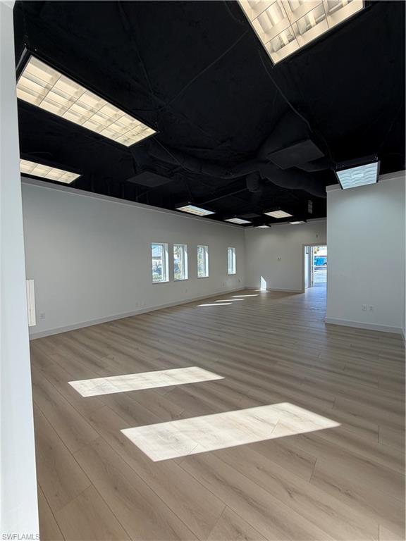 Commercial building available for lease in a prime industrial location in Naples. This vacant property offers a flexible layout suitable for warehouse, light industrial, storage, or service-related uses. Convenient access to major roadways supports efficient business operations and logistics.