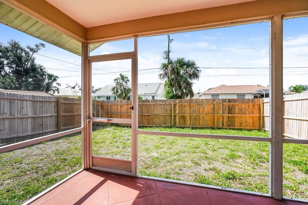 CAPE CORAL - Residential Lease