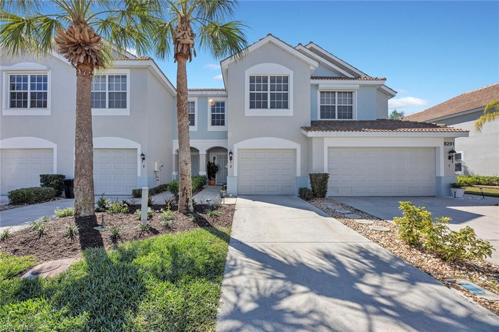There are only a few homes anywhere in our area, at any price, that LOOK, SMELL, and FEEL as AMAZINGLY INCREDIBLE as this lake front townhome does! So REMARKABLY BEAUTIFUL AND CLEAN! Light, Bright & Airy with it's desired Southern Rear Exposure! It truly shows like a model home. What a fantastic job the owners have done paying so much attention to detail! It becomes instantly obvious to anyone that walks in the door how well this home has been maintained! Brand new roof, luxury laminate plank flooring, Upgraded stainless steel appliances, under-stair storage area has been created, high-end ceiling fans throughout, window treatments throughout, a water softener system has been installed, frameless glass shower door in the master bath, custom lighting, cabinet pulls, handles and faucets throughout, and the stackable, high-end front load washer & dryer gives way to twice the storage available in the laundry area. Also, the oversized screened lanais has had plastic coated screening installed overhead and on the upper side panels. This type of screening allows natural lighting to flow in and makes it possible to enjoy sitting outside on those rainy days. These are just a few of the many, many things worth noting about this gorgeous home! You will find it located in Lakewood Village, a small, quiet, safe, and neighborly community that is very conveniently located in the heart of South Fort Myers just off the corner of Gladiolus and Summerlin. Note: not one single home in this community experienced any flooding as a result of Hurricane Ian! HOA quarterly fees cover Hazard, Liability AND Flood Insurances!! The fees also cover basic cable and high-speed internet! Make this 'impeccably-kept', super well-built home your own and enjoy all the finer things life has to offer here in sunny Southwest Florida!