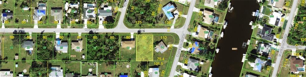 Great lot in port charlotte near schools shopping and entertainment.