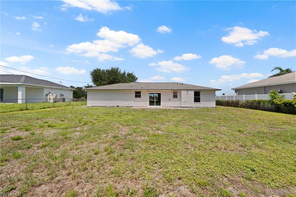 CAPE CORAL - Residential