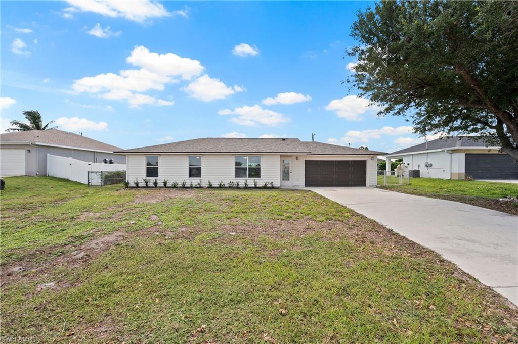CAPE CORAL - Residential