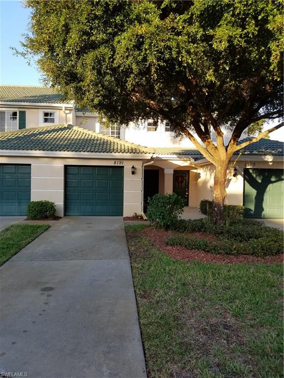 SEE CONFIDENTIAL COMMENTS....MOVE-IN READY!! Freshly painted and professionally cleaned from top to bottom. Beautiful wood floors in the dining room and family room that looks out to a wooded area with sliding glass doors to the roomy screened in lanai.  Kitchen includes appliances and garbage disposal.  Storage area is under the stairway leading to the upstairs bedrooms.  Both bedrooms have a full bath. First floor sports a convenient half bath. Cypress Landing is a gated community with 380 townhomes close to I-75, shopping centers, restaurants, SW Florida International airport, beaches and the spring training facilities of the Boston Red Sox and Minnesota Twins. Call today for your private showing...you won't be disappointed!