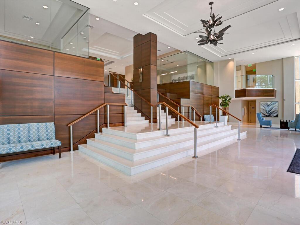 Come see the Awe inspiring views of the Gulf and Bay. Sunny Southwest exposure for amazing sunsets nightly. Fabulous resort style amenities , lavish formal lobby, pool , spa , workout room, 2 Har Tru tennis courts. The perfect property for an active Florida life style.  
Naples Cay, "The Hidden Paradise" is more than 30 acres of natural preserves and white sandy beaches. Elegantly furnished and renovated. Parking space # 90 and space # 83 is leased from another owner and has 2 years left . ask agent for details.