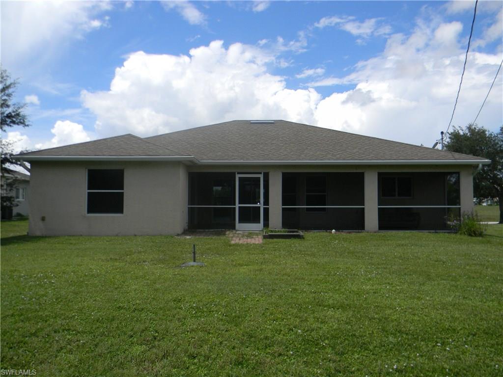 CAPE CORAL - Residential