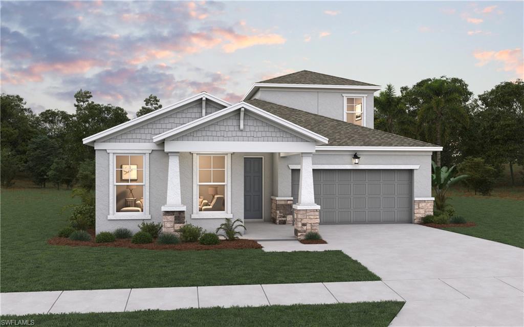 Enjoy elevated Florida living in the Ravenna II within River Hall Country Club. Positioned on a 7,838-square-foot homesite, this 2,699-square-foot residence offers 4 bedrooms, 3.5 bathrooms, and a 2-car garage. The open layout brings together the gathering room, dining area, and kitchen, highlighted by a center island and walk-in pantry for everyday convenience. The owner’s suite is privately located and features a walk-in closet and spa-inspired bath. Additional bedrooms provide versatile space for guests, work, or quiet retreat areas. A covered lanai expands the living area outdoors, supporting relaxed evenings in a natural setting. River Hall Country Club includes a championship golf course, clubhouse, fitness center, resort-style pool, tennis, pickleball, bocce, cabanas, and walking trails. 35-43-26-L3-11000.0420