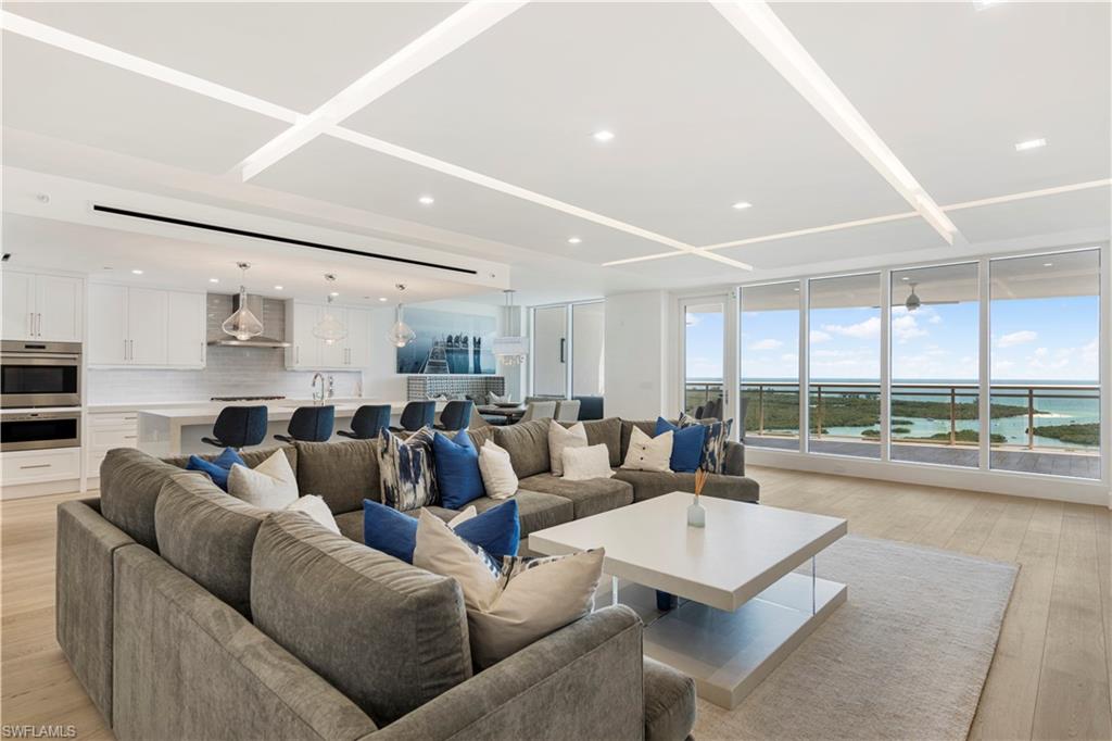 Rarely available Kalea Bay Penthouse. Offering stunning views in one of the most highly sought-after communities in Naples.