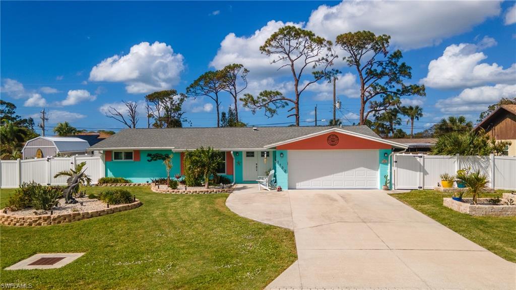Discover your own slice of paradise in the heart of South Venice, where comfort, style, and the Florida lifestyle come together effortlessly. This beautifully maintained home features a SCREENED-IN SALTWATER POOL, IMPACT DOORS AND WINDOWS, a NEWER ROOF, UPDATED PLUMBING, and a SPACIOUS FENCED BACKYARD complete with a STORAGE SHED and plenty of room to entertain. Located just 5 MILES FROM THE STUNNING VENICE BEACHES, this light-filled retreat offers the perfect balance of relaxation and convenience, with inviting indoor and outdoor spaces designed for enjoying every moment of coastal living.***
Step through the IMPACT DOUBLE DOORS into a warm and welcoming interior filled with flexible living spaces to suit your lifestyle. A spacious dining area and cozy gathering spaces create the perfect setting for hosting guests, relaxing with family, or creating the ideal coffee bar or game room. At the center of the home, the beautifully updated kitchen shines with STAINLESS STEEL APPLIANCES, QUARTZ COUNTERTOPS, SOFT-CLOSE CABINETS, a FARMHOUSE SINK, and a stylish backsplash. The convenient PASS-THROUGH WINDOW connects seamlessly to the family room overlooking the pool, making entertaining easy and effortless.~~~
The peaceful PRIMARY SUITE offers a private escape with SLIDING GLASS DOORS leading directly to the pool area, a spacious WALK-IN CLOSET, and a beautifully updated EN-SUITE BATHROOM with QUARTZ COUNTERTOPS. Two comfortable guest bedrooms share a JACK-AND-JILL BATHROOM with GRANITE COUNTERTOPS and a shared WALK-IN CLOSET, creating a functional layout that offers both comfort and privacy for family and visitors alike. Outside, your backyard oasis is ready for year-round enjoyment with a RESURFACED SALTWATER POOL, NEW POOL CAGE, SCREENED LANAI, PATIO AREA, AND ADDITIONAL YARD SPACE perfect for grilling, outdoor dining, or simply soaking up the Florida sunshine.***
Located in the desirable South Venice community, residents have the option to join the South Venice Civic Association or South Venice Beach Endowment Trust for access to a COMMUNITY BOAT RAMP, BEACH FERRY, AND PRIVATE BEACH ACCESS. You’ll also enjoy being just MINUTES FROM DOWNTOWN WELLEN PARK, VENICE ISLAND, local dining, shopping, farmers markets, and community events. Whether you’re looking for a full-time residence or seasonal retreat, this exceptional home offers the perfect opportunity to enjoy the best of Southwest Florida living. Call today to schedule your showing!