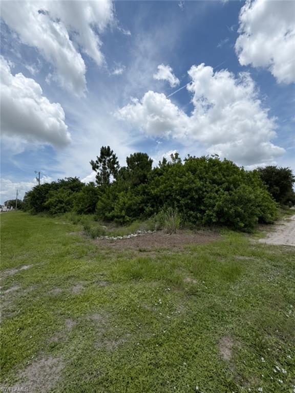 Build your dream home on this oversized corner lot offering nearly half an acre in one of Lehigh Acres' most desirable and conveniently located areas! Situated on a quiet dead-end street, this property offers added privacy with minimal through traffic, making it an ideal setting for your future home.

Located in the highly sought-after 33976 zip code, you'll enjoy quick access to Fort Myers, I-75, Southwest Florida International Airport, shopping, restaurants, schools, parks, and everyday conveniences. The generous lot size provides plenty of room for a custom home, pool, detached garage, workshop, or additional outdoor living space. Located in X Flood zone!!

Whether you're looking to build now or invest for the future, opportunities like this are becoming increasingly difficult to find. Don't miss your chance to own a large homesite in a growing area surrounded by newer homes and ongoing development.

No HOA. No CDD. Bring your builder and start planning your Southwest Florida dream today!
